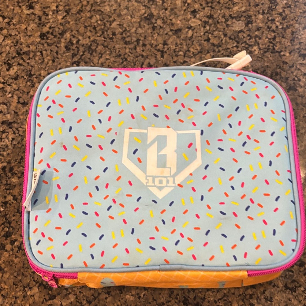 Baseball Lifestyle 101 Lunch Box